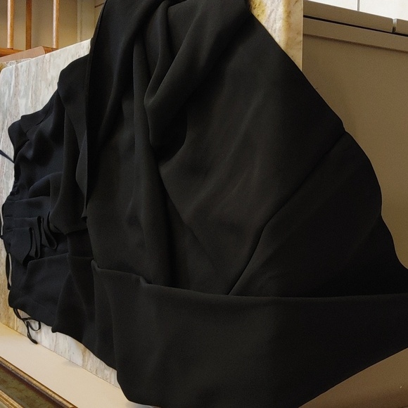 NWTs Miu Miu Black Halter Gown 38 - Picture 12 of 16